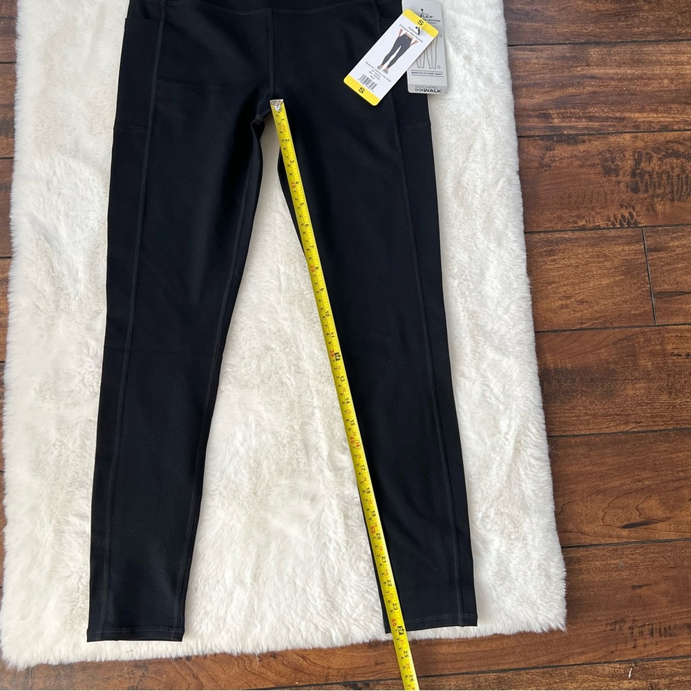 Skechers GoWalk GoFlex High Waisted Leggings Black Size Small NWT - Picture 15 of 15